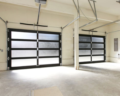 Glass garage door My Area