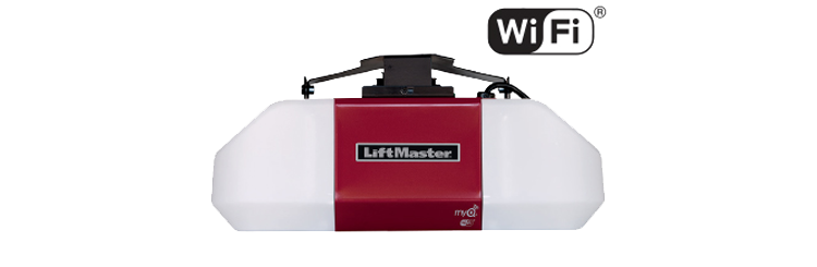 Liftmaster opener My Area